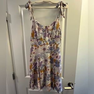 American Eagle Floral Sundress